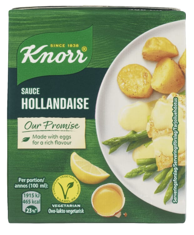 Hollandaise Saus Serv.Klar 300ml Knorr