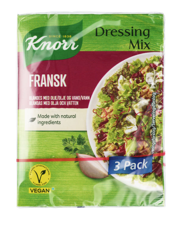 Dressingmix Fransk 3pk Knorr