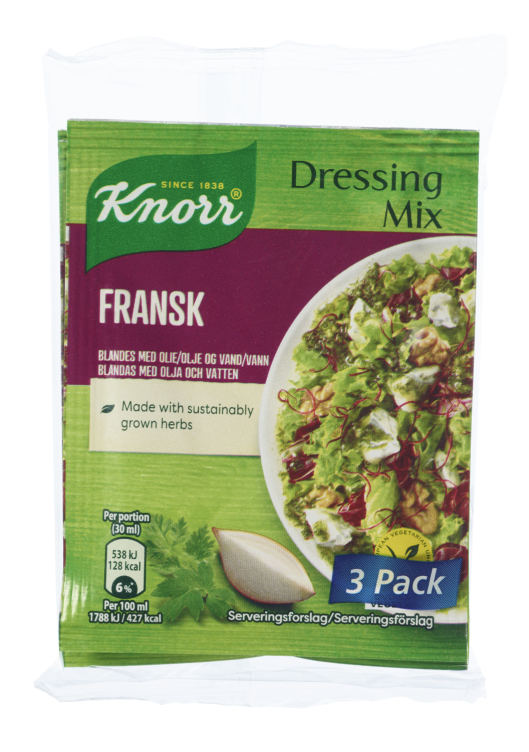Dressingmix Fransk 3pk Knorr