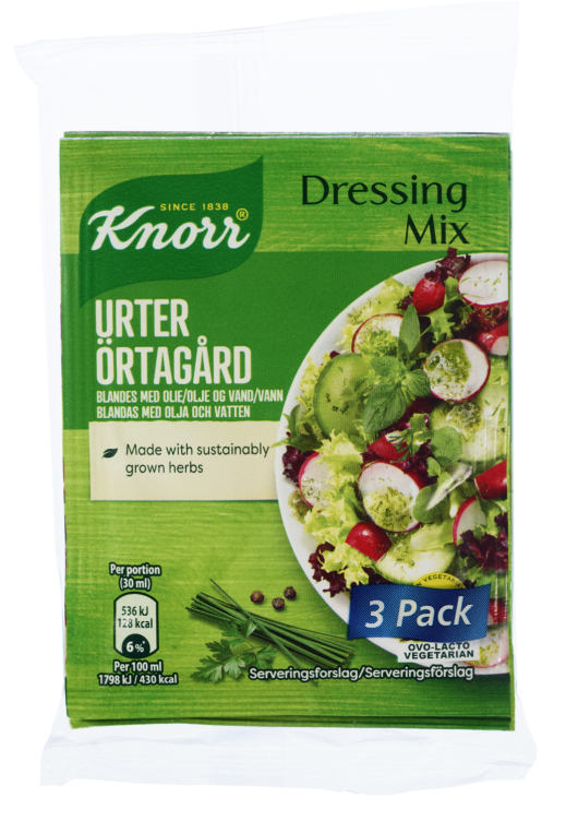 Dressingmix Urter 3pk Knorr