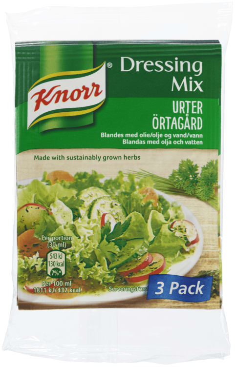 Dressingmix Urter 3pk Knorr