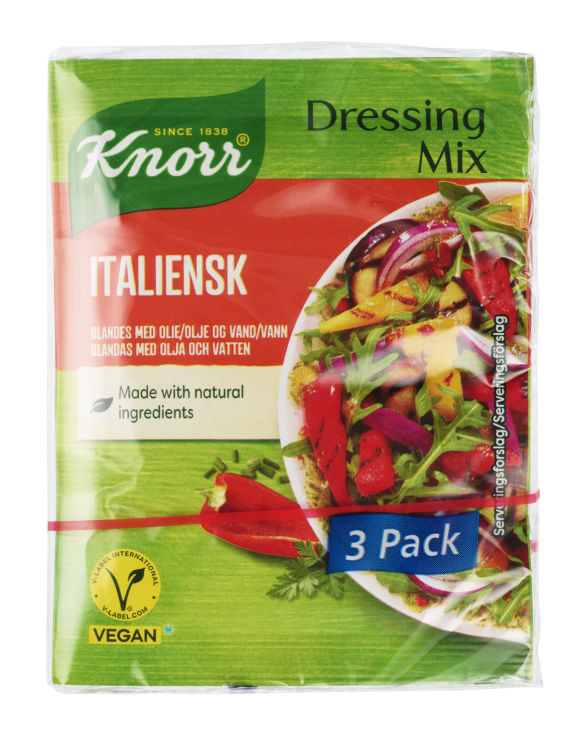 Dressingmix Italiensk 3pk Knorr