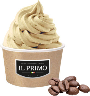 Iskrem Cappuccino 18 stk A 100g One-shot