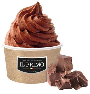 Iskrem Sjokolade 18 stk A 100g One-shot