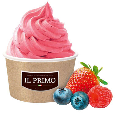 Frozen Yoghurt Skogsbær 18 stk A 100g One Shot