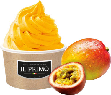 Frozen Yoghurt Mango & Pasjonsfrukt 18 stk A 100g Oneshot