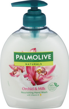 Palmolive Håndsåpe Milk & Orchid 300ml Pumpe Naturals