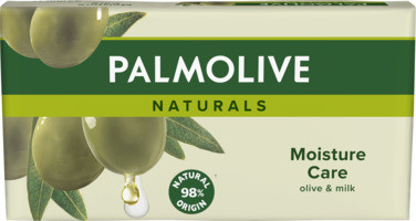 Palmolive Moisture Care Oliven Såpestykke 3pk