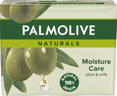 Palmolive Fastsåpe Oliven 90g 4pk Moisture Care