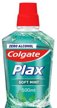 Colgate Plax Soft Mint Munnskyll 500 ml