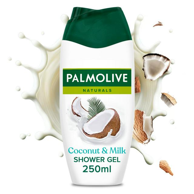 Palmolive Naturals Coconut Shower Gel Body Wash 250ml