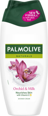 Palmolive Dusjsåpe Orchid & Milk 250ml Naturals