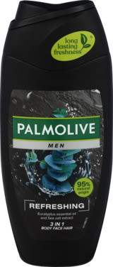 Palmolive men Dusjsåpe Refreshing 3i1 250ml (blue)