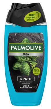 Palmolive men Dusjsåpe Sport 3i1 250ml