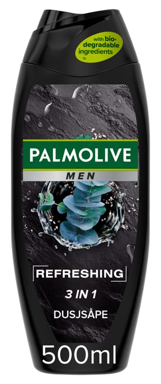 Dusjsåpe Men Refreshing 500ml Palmolive