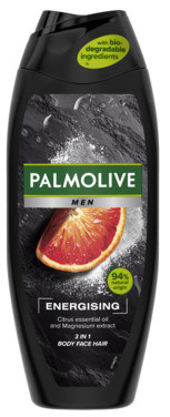 Palmolive men Dusjsåpe Energising 3i1 500ml (red)