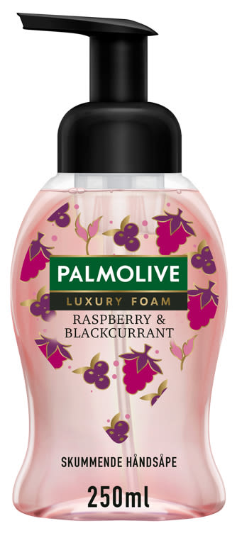 Håndsåpe Luxury Raspb&Blackcurrant 250ml Palmolive
