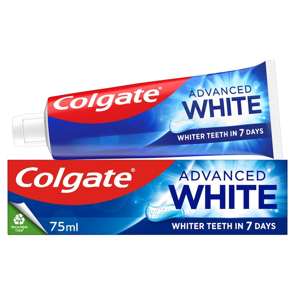 Colgate Advanced Whitening Toothpaste 75ml