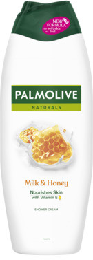 Palmolive Dusjsåpe Milk & Honey 650ml Naturals