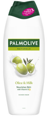 Palmolive Naturals Milk And Olive Dusjsåpe 650 ml