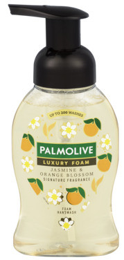 Palmolive Håndsåpe Foam Jasmin & Orange 250ml Pumpe