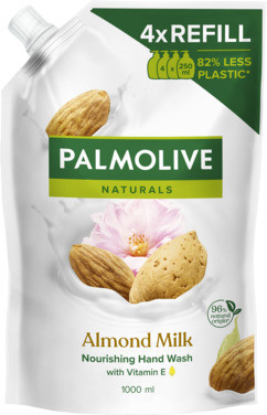 Palmolive Håndsåpe Refill Almond & Milk 1000ml Doy Naturals