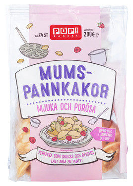 Pop! Bakery Mumspannekaker 200g