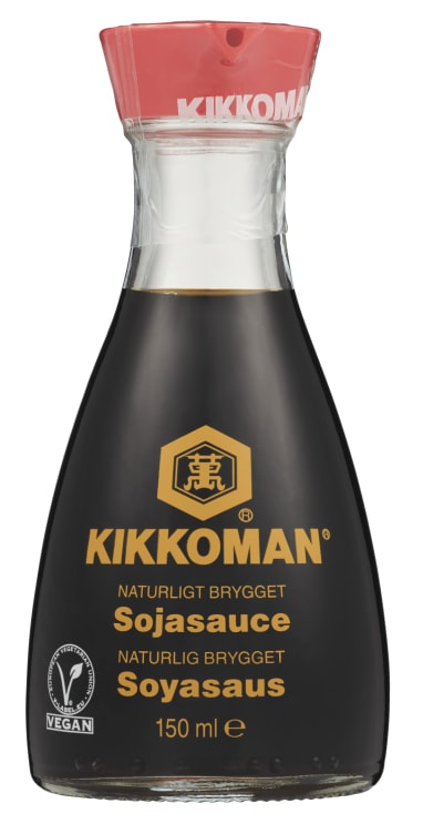 Soyasaus 150ml Bordfl Kikkoman