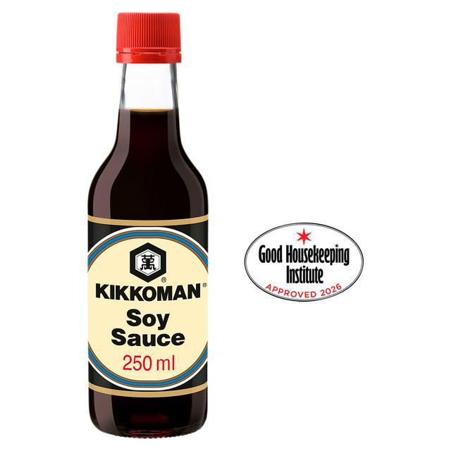 Kikkoman Naturally Brewed Soy Sauce 250ml