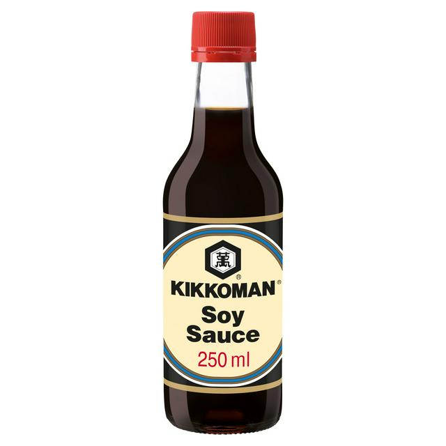 Kikkoman Naturally Brewed Soy Sauce 250ml