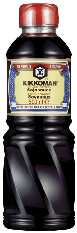 Soyasaus 500ml Kikkoman