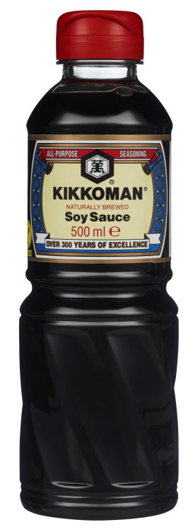 Soyasaus 500ml Kikkoman