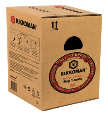 Naturally Brewed Soy Sauce 20l Kikkoman