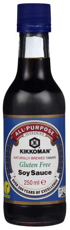 Soyasaus glutenfri 250ml Kikkoman