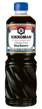 Kikkoman Soyasaus Glutenfri 6x1l Pet
