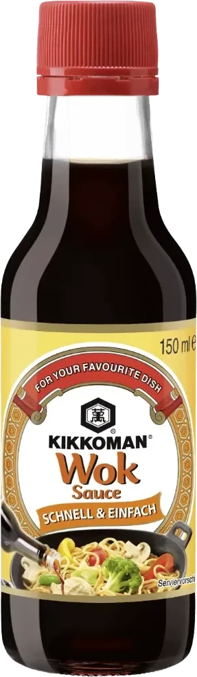 Kikkoman Woksaus Quick & Easy 250ml