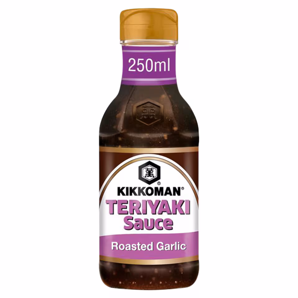Kikkoman Teriyaki Sauce & Garlic 250Ml