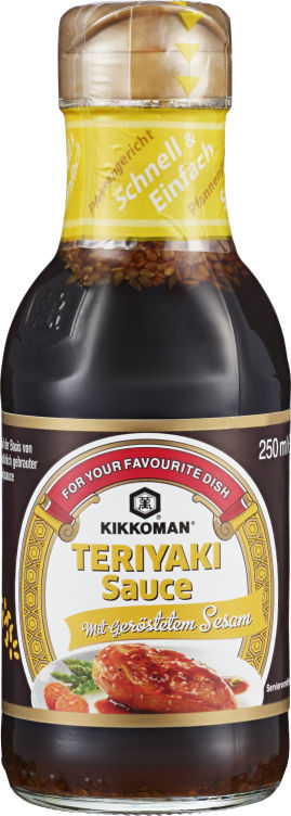 Teriyaki Saus m/Sesam 250ml Kikkoman