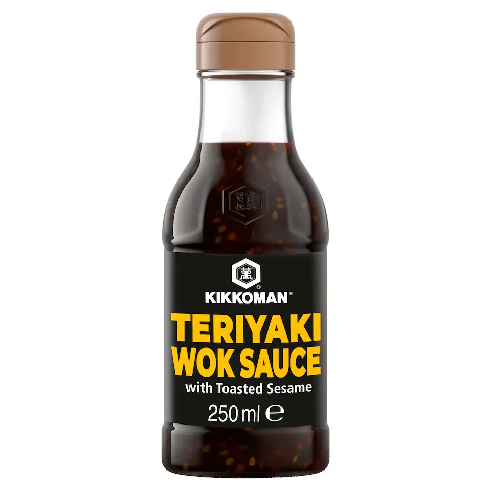 Kikkoman Teriyaki Sauce Sesame 250Ml