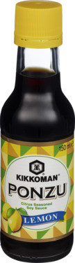 Kikkoman Ponzu Citrus Soy Sauce 6x150ml