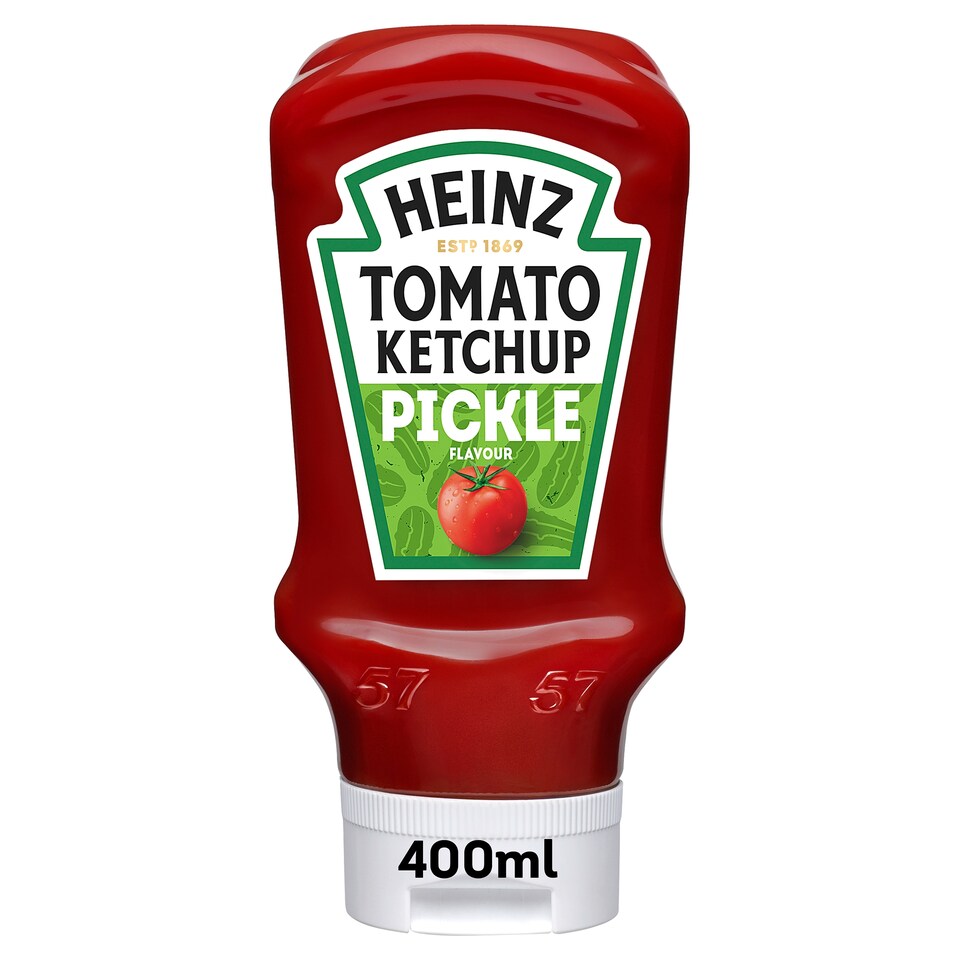 Heinz Tomato Ketchup Pickle Flavour 460g