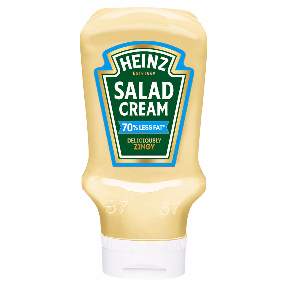 Heinz 70% Less Fat Salad Cream 415g