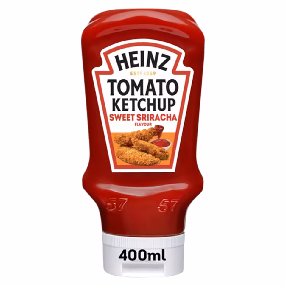 Heinz Tomato Ketchup Sweet Sriracha 400ml
