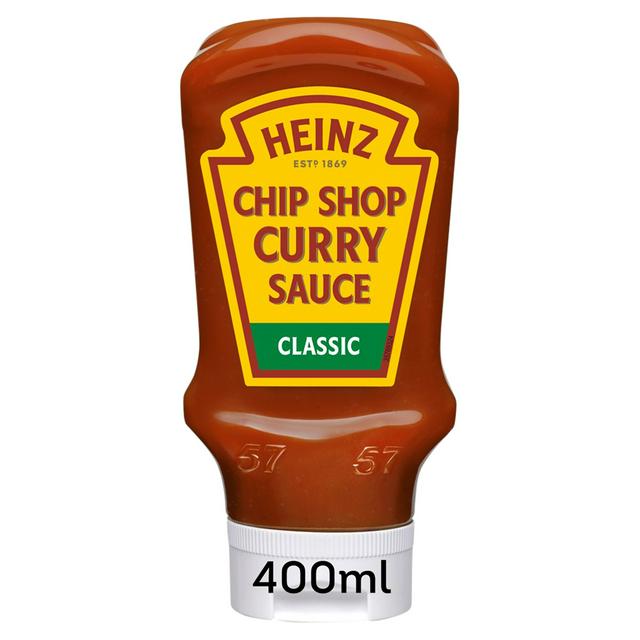 Heinz Classic Chip Shop Curry Sauce 400ml