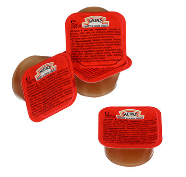 Hnz Sweet & Sour 100x25g Dip Pot