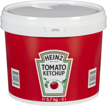 Heinz Tomatketchup 5,7kg Spann
