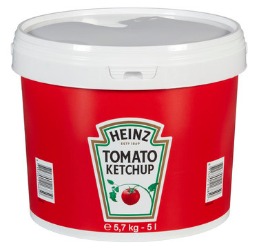 Heinz Tomatketchup 5,7kg Spann