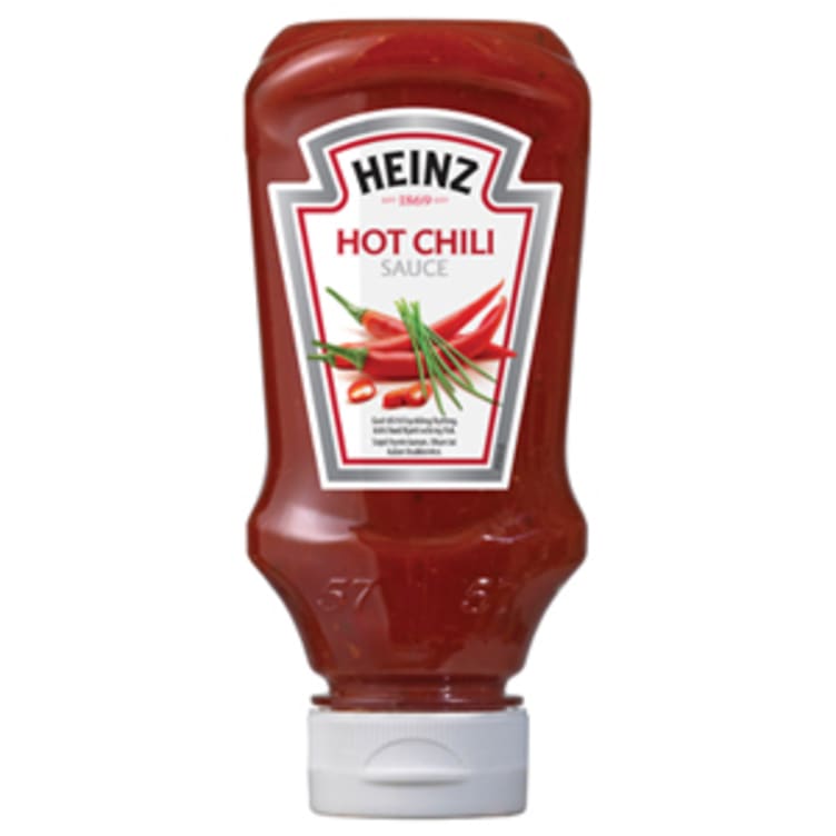 Hot Chili Sauce 220ml Heinz