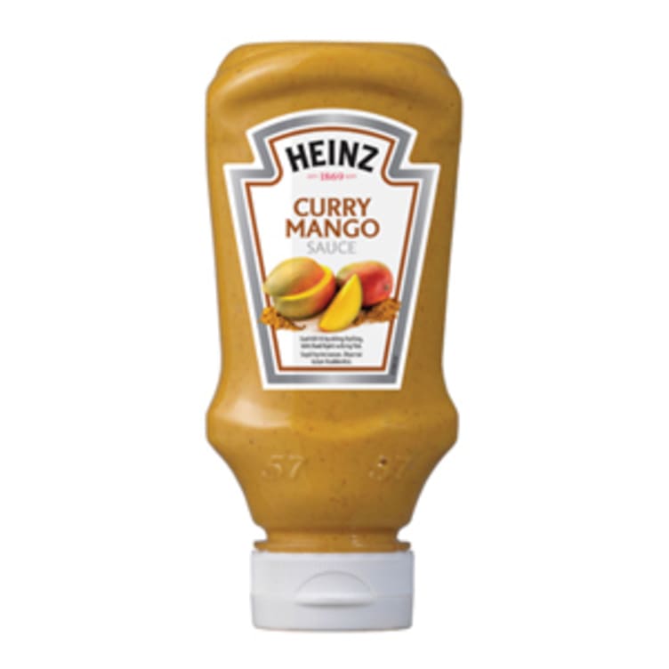 Curry Mango Sauce 220ml Heinz