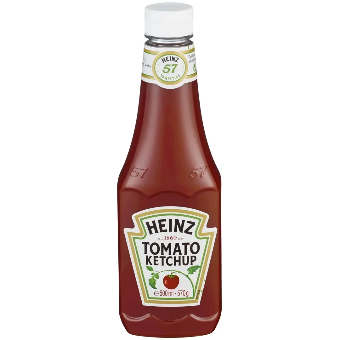 Ketchup 570g Plastflaske Heinz